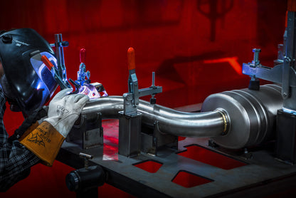 APR Catback Exhaust System - GTI TRC (MK7.5)