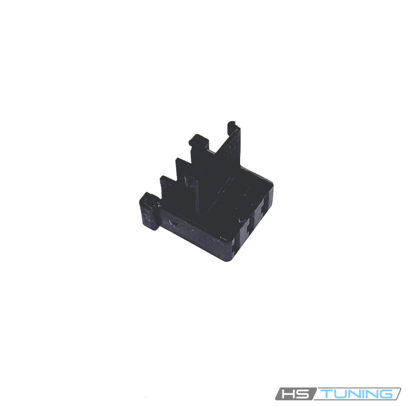 893-906-231 Genuine VW/Audi individual three-pin flat contact housing, original connector housing image, repeated original archive photo 3