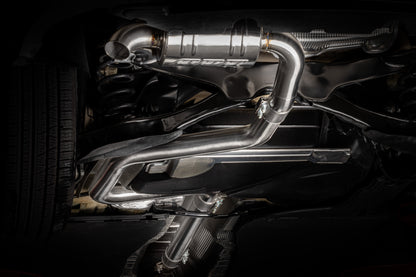 APR Catback Exhaust System - Tiguan (MK2) (FWD)