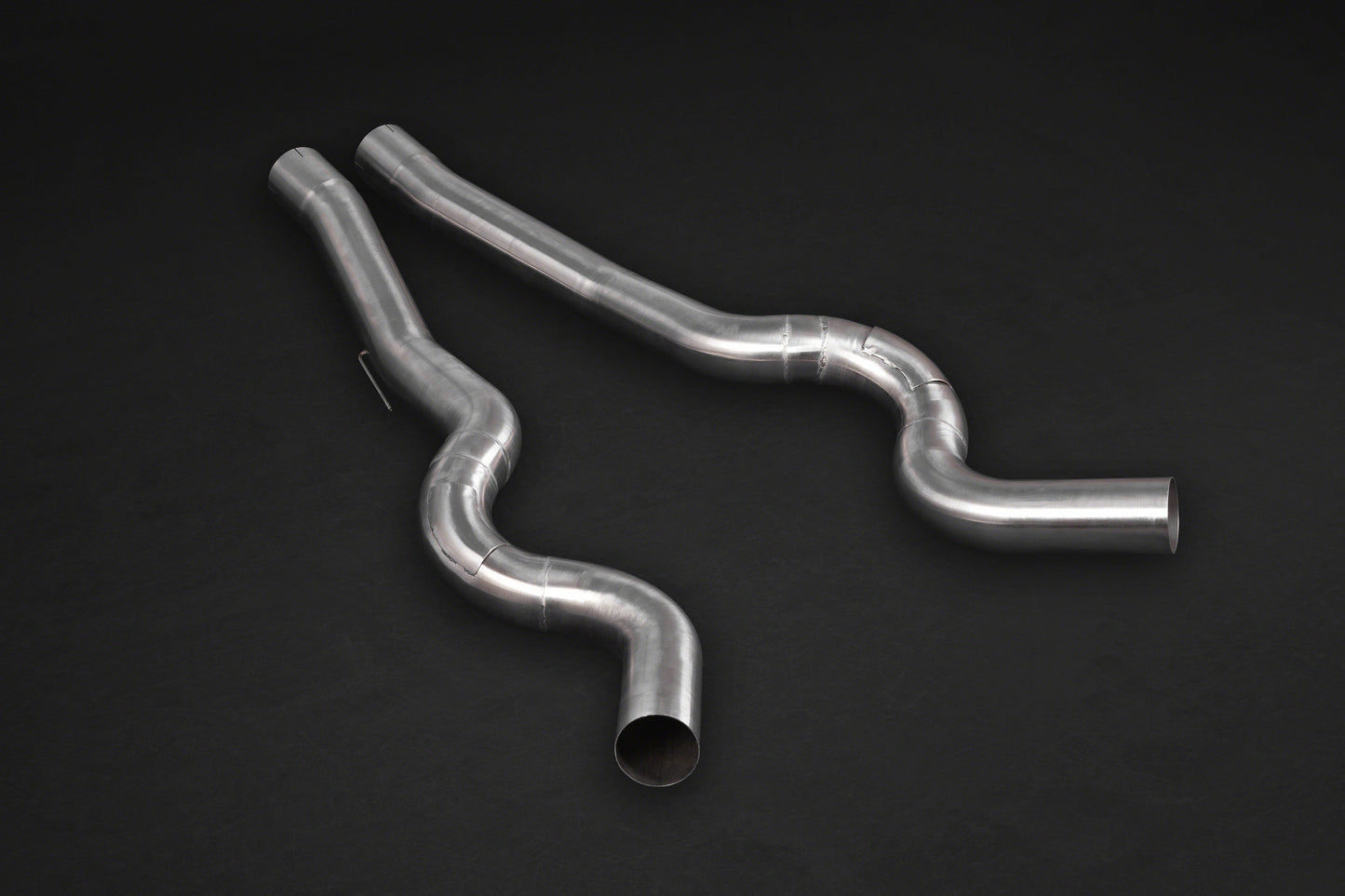 BMW M6 (F12/13/06) - Valved Exhaust, MidPipes, PostCat Spare Pipes + Carbon Tips (CES3)