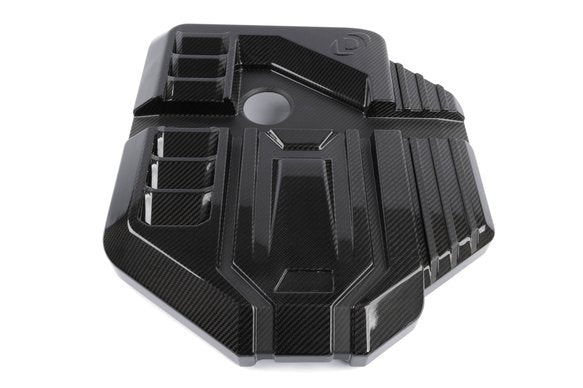 Dinan Gloss Carbon Fiber Engine Cover - 2021-2025 BMW M2/M3/M4 Gloss Carbon Fiber - G80/G82/G87