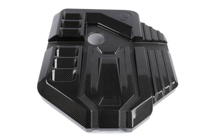 Dinan Gloss Carbon Fiber Engine Cover - 2021-2025 BMW M2/M3/M4 Gloss Carbon Fiber - G80/G82/G87