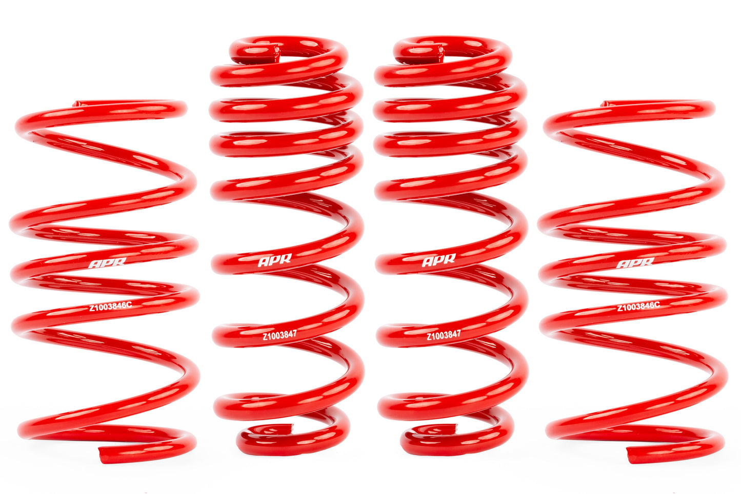 APR Roll-Control Lowering Springs - MK8 GTI