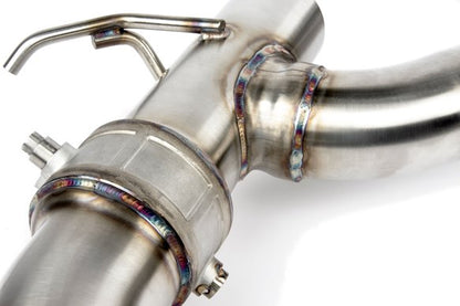 Dinan Valved Axle-Back Exhaust - 2016-2023 BMW X1/X2 xDrive28i Dinan Valved Axle-Back Exhaust - 2016-2024 MINI C'Man JCW Dinan Valved Axle-Back Exhaust - 2016-2024 MINI C'Man JCW Stainless Steel - Polished Tips - F48/F39/F60/F54