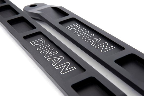 Dinan Strut Tower Braces - 2021-2025 BMW 430i/M440i Front - Aluminum - G22/G23/G26