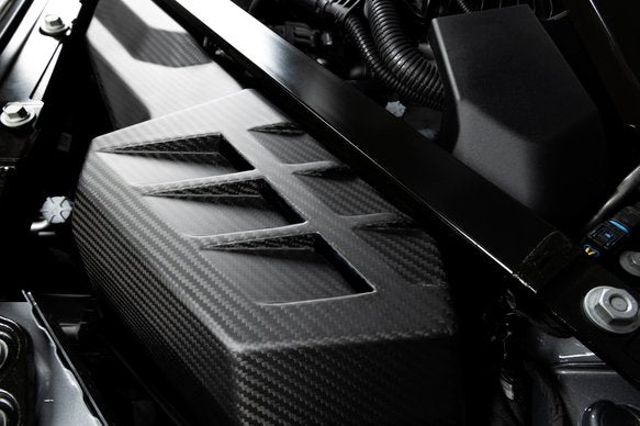 Dinan Matte Carbon Fiber Cold Air Intake - 2021-2025 BMW M2/M3/M4 Matte Carbon Fiber - G80/G82/G83/G87