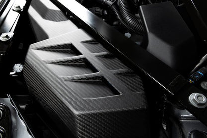 Dinan Matte Carbon Fiber Cold Air Intake - 2021-2025 BMW M2/M3/M4 Matte Carbon Fiber - G80/G82/G83/G87