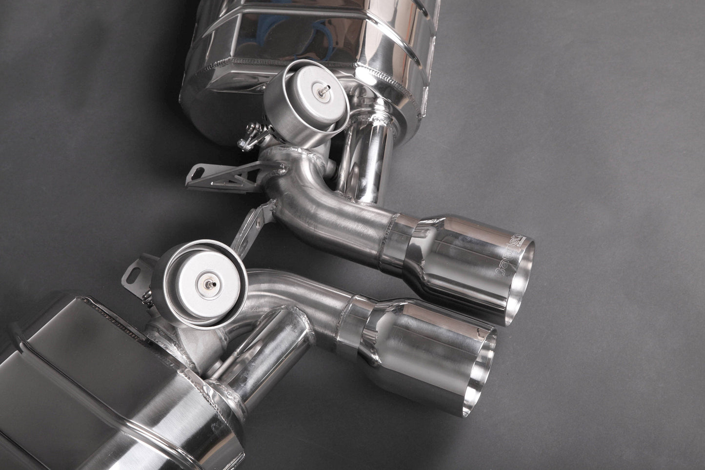 Porsche 981/982 Boxster/Cayman/GT4/718 - Valved Exhaust + Stainless Tips (CES3/PSE)