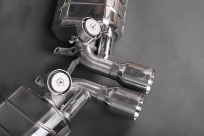 Porsche 981/982 Boxster/Cayman/GT4/718 - Valved Exhaust + Stainless Tips (CES3/PSE)