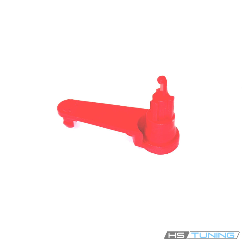 8D1-820-553 Genuine VW/Audi red HVAC defroster flap lever, complete part number 8D1-820-553, repeated original archive photo 7