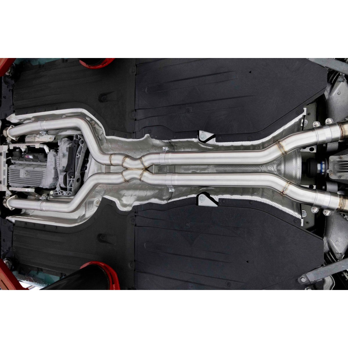 Dinan High Flow X-Pipe Exhaust - 2024-2026 LCI BMW X5M/X6M