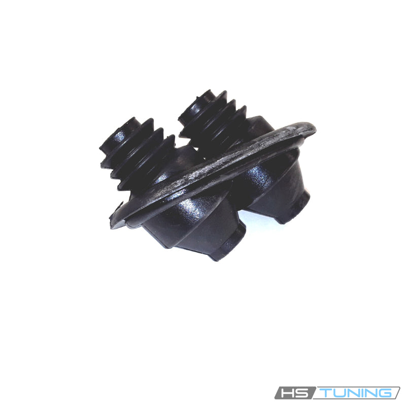 8E0-819-699 Genuine VW/Audi individual bulkhead double grommet for assigned hose or pipe pass-through, replacement pass-through component, repeated original archive photo 7