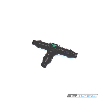 8E0-955-975 Genuine VW/Audi individual headlight washer hose T-connector, bare T-piece without hoses, repeated original archive photo 4
