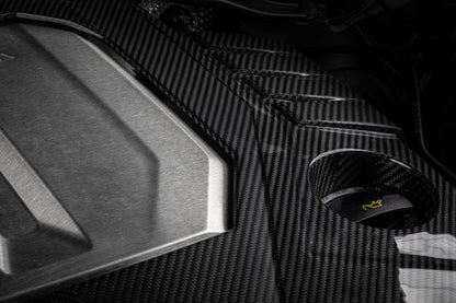 APR Engine Cover - 4.0T EA825 (C8) RS6/RS7 - Carbon Fiber