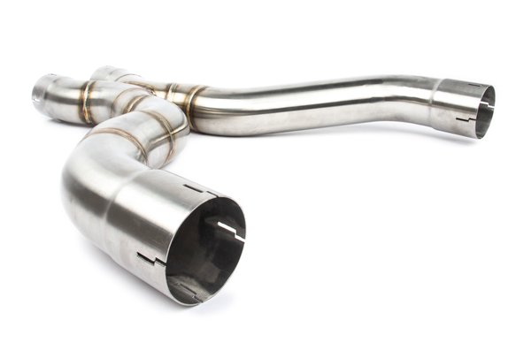 Dinan Resonator Delete Kit - 2018-2023 BMW M5 Stainless Steel - 3.25" - F90