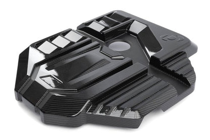 Dinan Gloss Carbon Fiber Engine Cover - 2021-2025 BMW M2/M3/M4 Gloss Carbon Fiber - G80/G82/G87