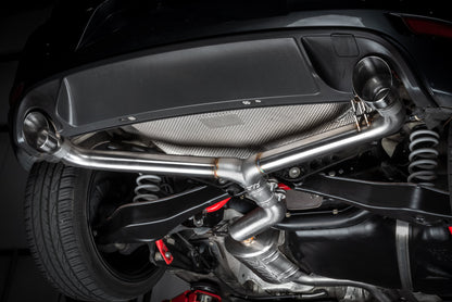 APR Catback Exhaust System (w/ Front Muffler) - GTI (MK6)