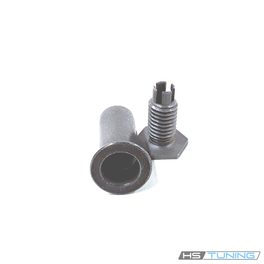 8H0-806-221 Genuine VW/Audi individual mounting compensating piece and sleeve, mounting element and outer sleeve, original product photo 1
