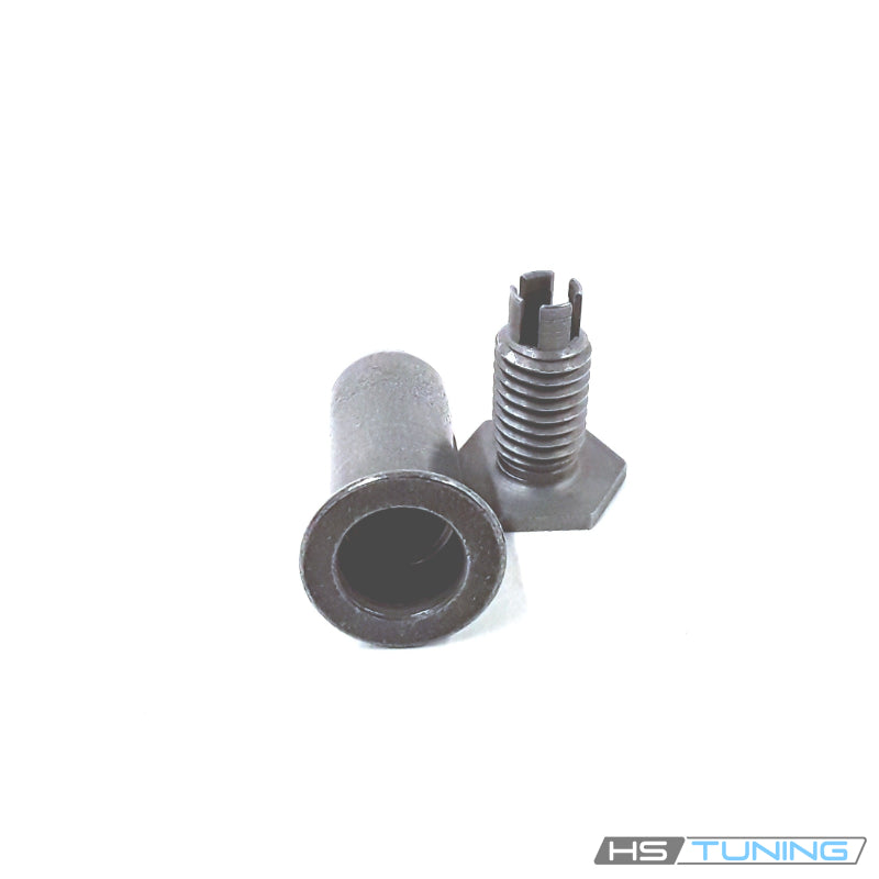 8H0-806-221 Genuine VW/Audi individual mounting compensating piece and sleeve, small mounting assembly, repeated original archive photo 3