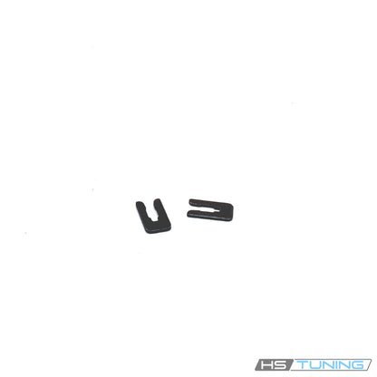 8H0-898-802-A Genuine VW/Audi two-piece convertible roof hydraulic line securing clip set, one two-clip set supplied, repeated original archive photo 4