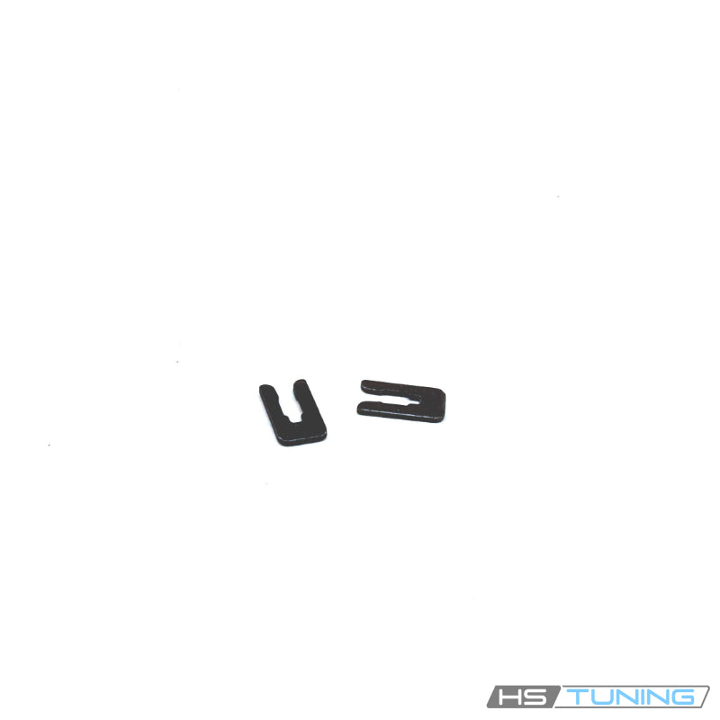 8H0-898-802-A Genuine VW/Audi two-piece convertible roof hydraulic line securing clip set, original retaining profiles, repeated original archive photo 5