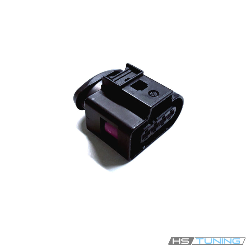 8K0-971-994 Genuine VW/Audi bare four-pin ignition coil connector housing, bare housing without repair wires, repeated original archive photo 5