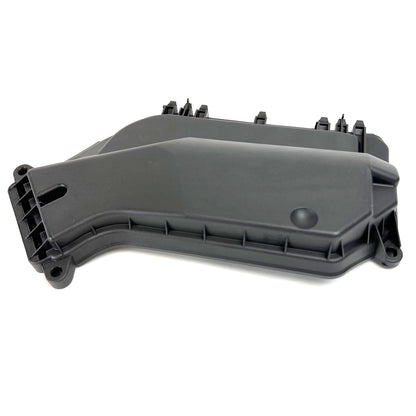 8K1-907-613-C Genuine VW/Audi upper ECU housing cover, outer cover profile and mounting points, original product photo