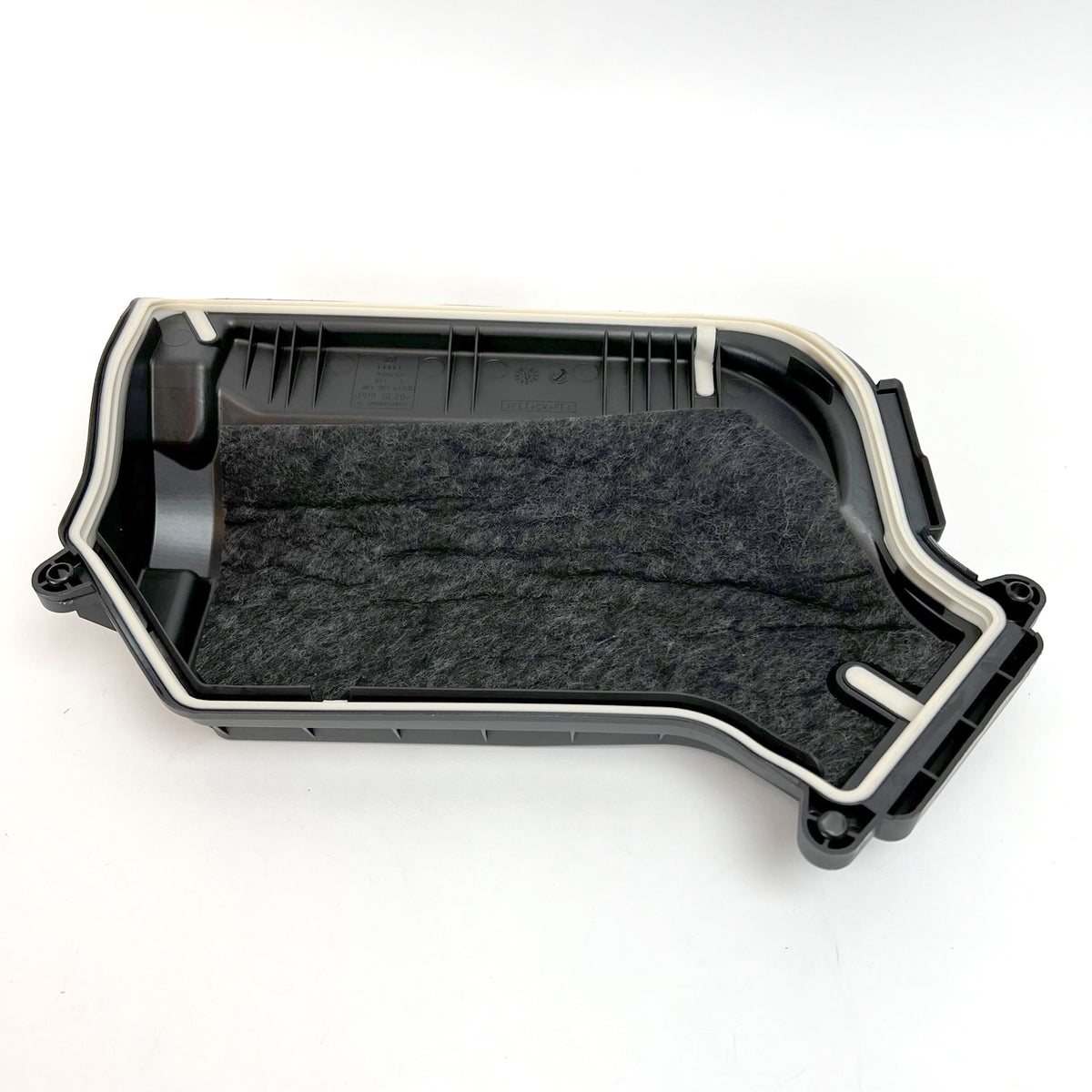 8K1-907-613-C Genuine VW/Audi upper ECU housing cover, inner cover sealing channel and lining, original product photo