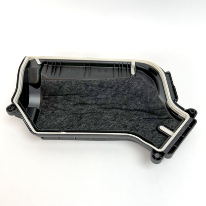 8K1-907-613-C Genuine VW/Audi upper ECU housing cover, inner cover sealing channel and lining, original product photo