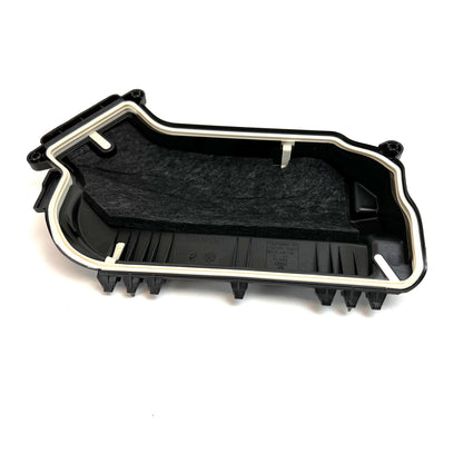 8K1-907-613-C Genuine VW/Audi upper ECU housing cover, inner cover with perimeter seal and lining, repeated original gallery photo 7