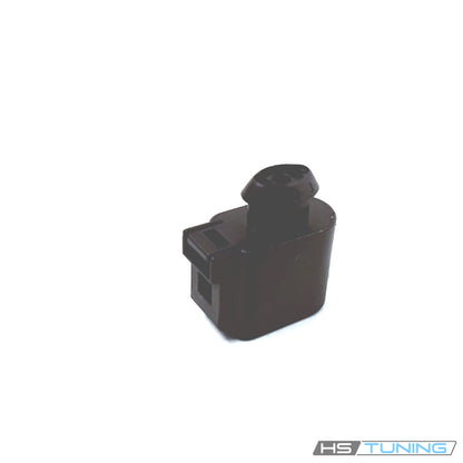 8L0-973-703 Genuine VW/Audi three-pin camshaft adjuster connector housing, molded connector shell, original product photo 1