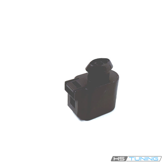 8L0-973-703 Genuine VW/Audi three-pin camshaft adjuster connector housing, molded connector shell, original product photo 1
