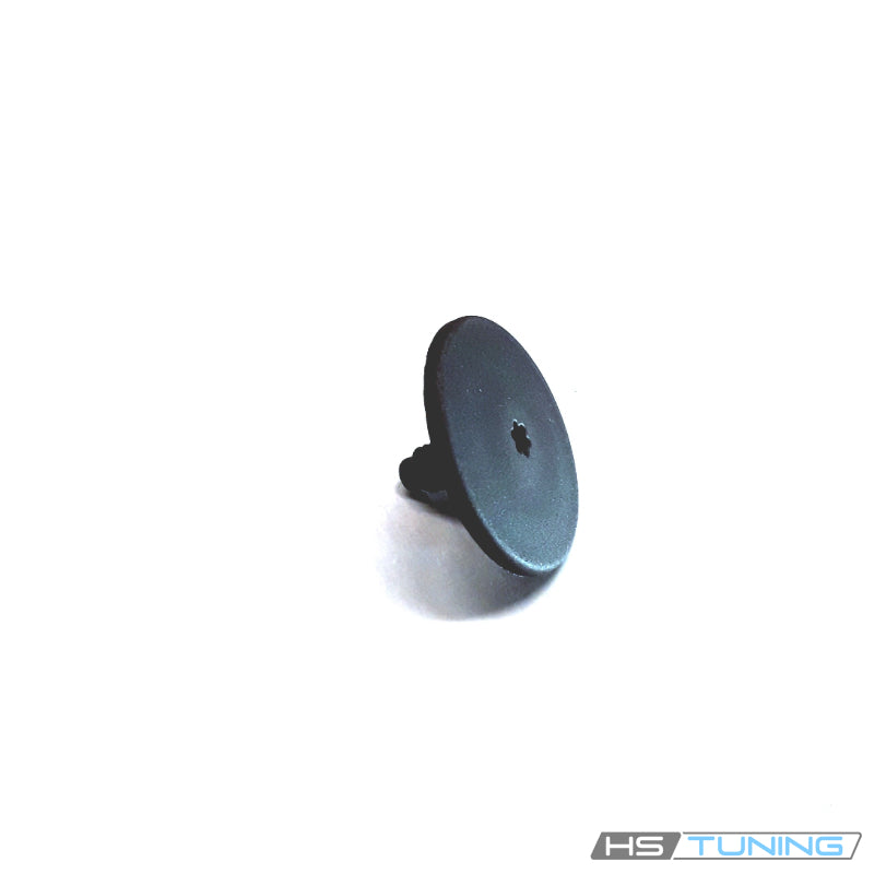 8X0-827-654 Genuine VW/Audi individual black plastic round-head bumper cover retaining screw, individual plastic retaining screw, repeated original archive photo 3