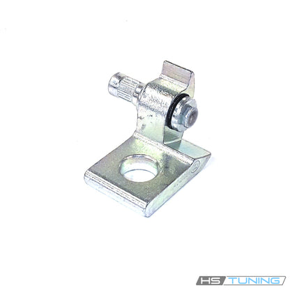 8X4-833-406-B Genuine VW/Audi individual right lower door hinge upper half, hinge mounting feature, original product photo 1
