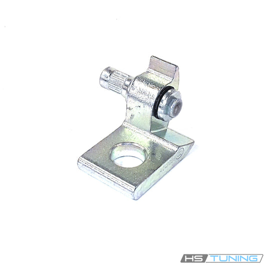 8X4-833-406-B Genuine VW/Audi individual right lower door hinge upper half, hinge mounting feature, original product photo 1