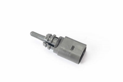 Genuine VW/Audi 8Z0-820-535-B outside air temperature sensor with probe, connector housing and retaining features; repeated source photo 4