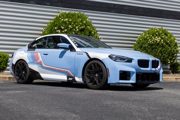 Dinan High Performance Adjustable Coil-Over Suspension System - 2023-2025 BMW M2 G87