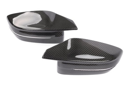 Dinan Mirror Cover Set - 2021-2025 BMW M2/M3/M4 Carbon Fiber - G80/G82/G83/G87