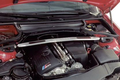 Dinan Strut Tower Brace - 2001-2006 BMW M3 Front - Aluminum - E46