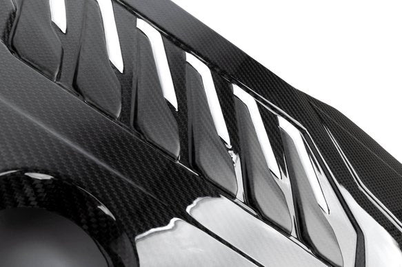Dinan Gloss Carbon Fiber Engine Cover - 2020-2025 BMW B58D Gloss Carbon Fiber - G01/G02/G20/G22/G23/G26/G29/G42