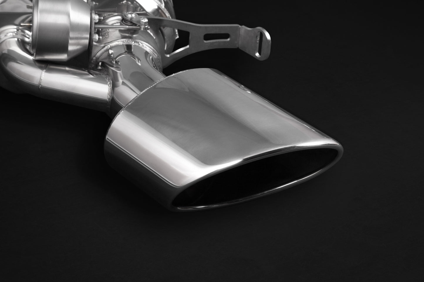 Audi RS5 (F5) Coupe - ECE Valved Exhaust, MidPipes + RS Oval Tips (CES3)