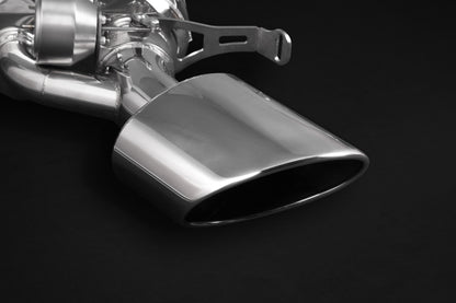Audi RS5 (F5) Coupe - ECE Valved Exhaust, MidPipes + RS Oval Tips (CES3)
