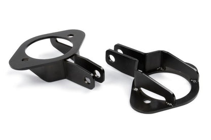 Dinan Shock Tower Brace - 1992-1999 BMW 318i/323i/325i/328i/M3 Rear - Brushed Aluminum w/ Carbon Inlays - E36