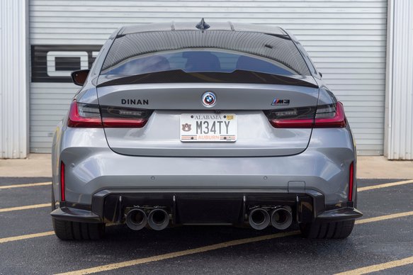 Dinan Rear Side Splitters - 2021-2025 BMW M3 Carbon Fiber - G80