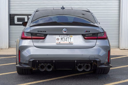 Dinan Rear Side Splitters - 2021-2025 BMW M3 Carbon Fiber - G80