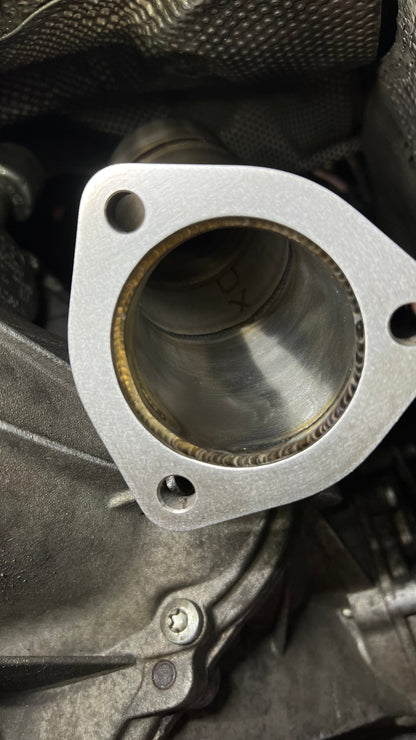 GAS Test Pipes, Audi 3.0T Supercharged