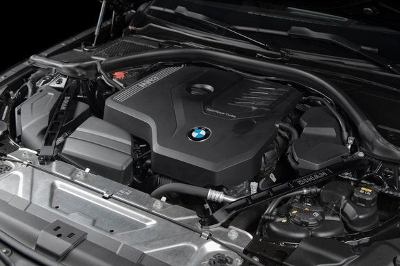 Dinan Strut Tower Braces - 2019-2025 BMW 230i/330i/M240i/M340i Front - Aluminum - G20/G42
