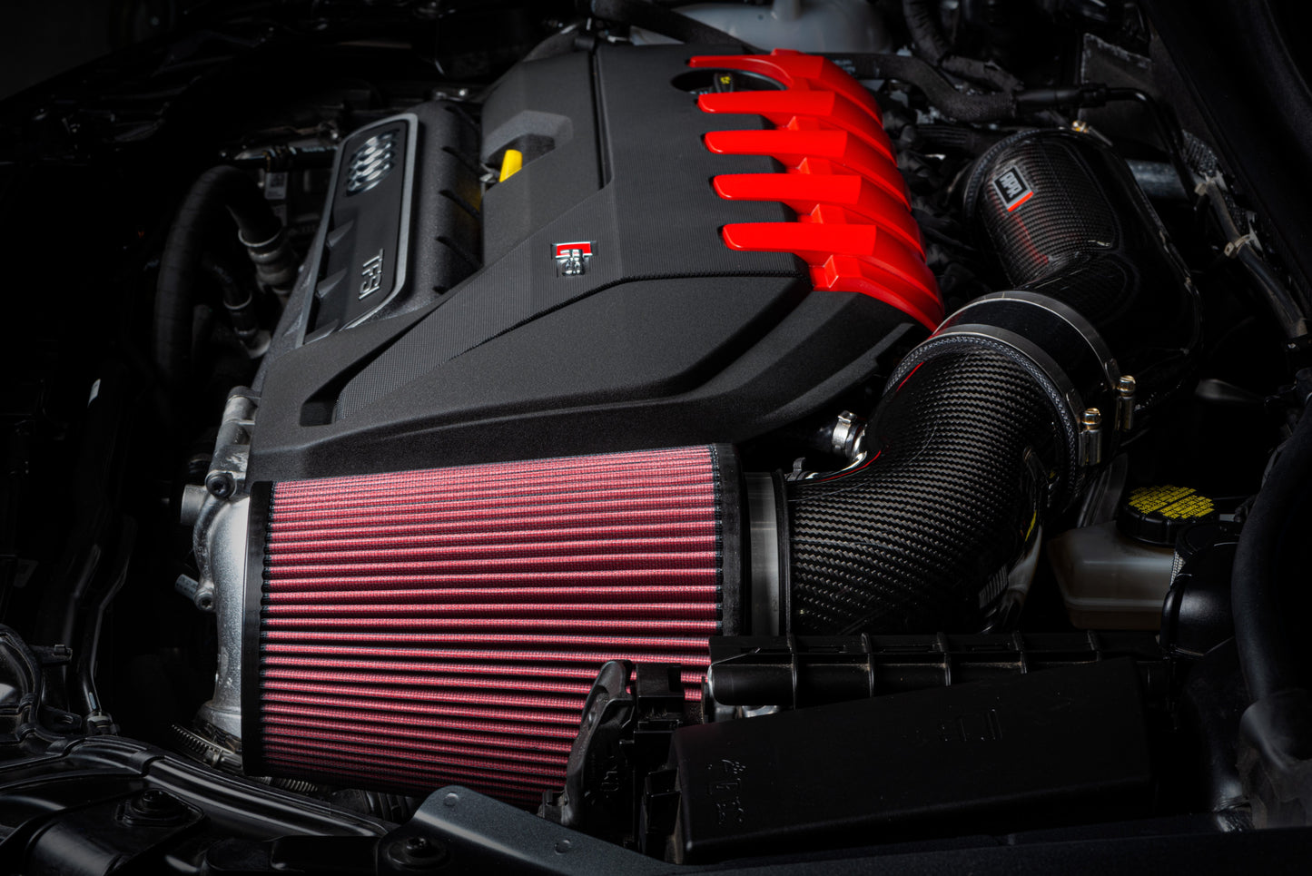APR Carbon Fiber Intake Filter System - 2.5 TFSI MK3 TT RS/RS3