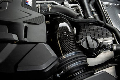 Dinan Turbo Inlet Pipes - 2018-2025 BMW M5/M8 Carbon Fiber - F90/F91/F92/F93