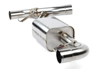Dinan Valved Axle-Back Exhaust - 2019-2024 BMW 330i/430i Stainless Steel - Polished Tips - G20/G22